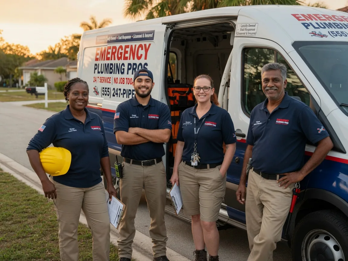 Emergency Plumber company in West Palm Beach, FL